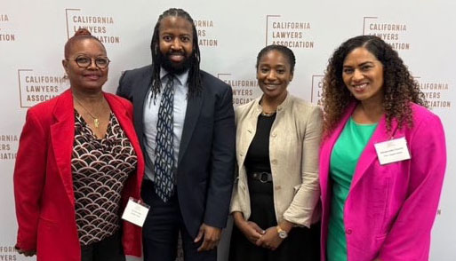 Region IX members at California Lawyers Association Legislative Day in Sacramento