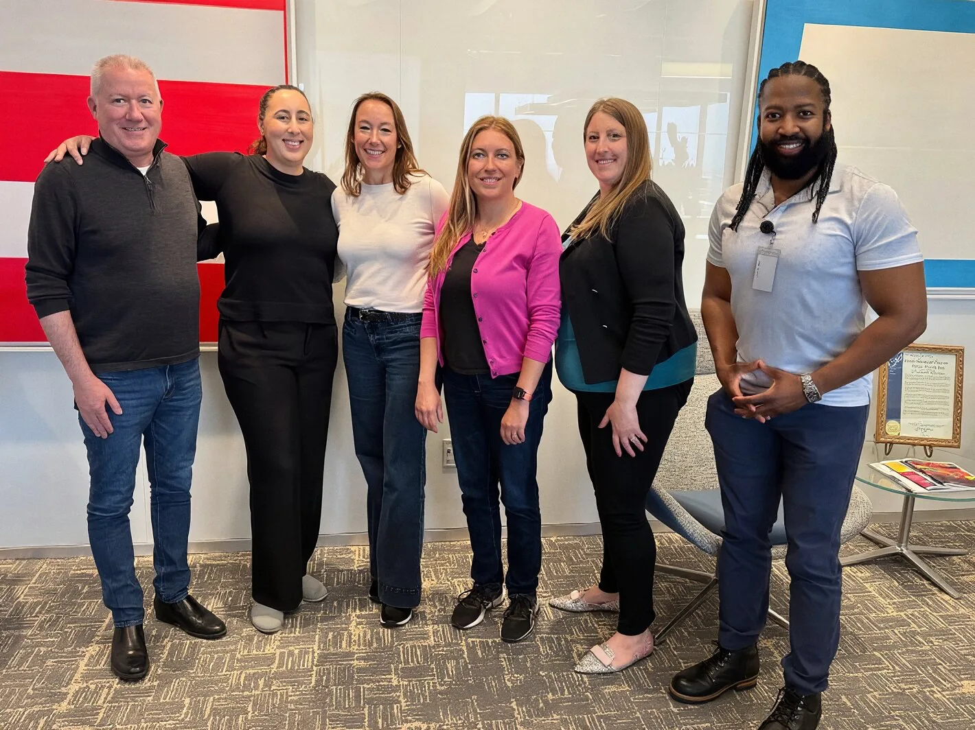 Terrance J. Evans with the newly elected officers of the California Lawyers Association at the Duane Morris San Diego office
