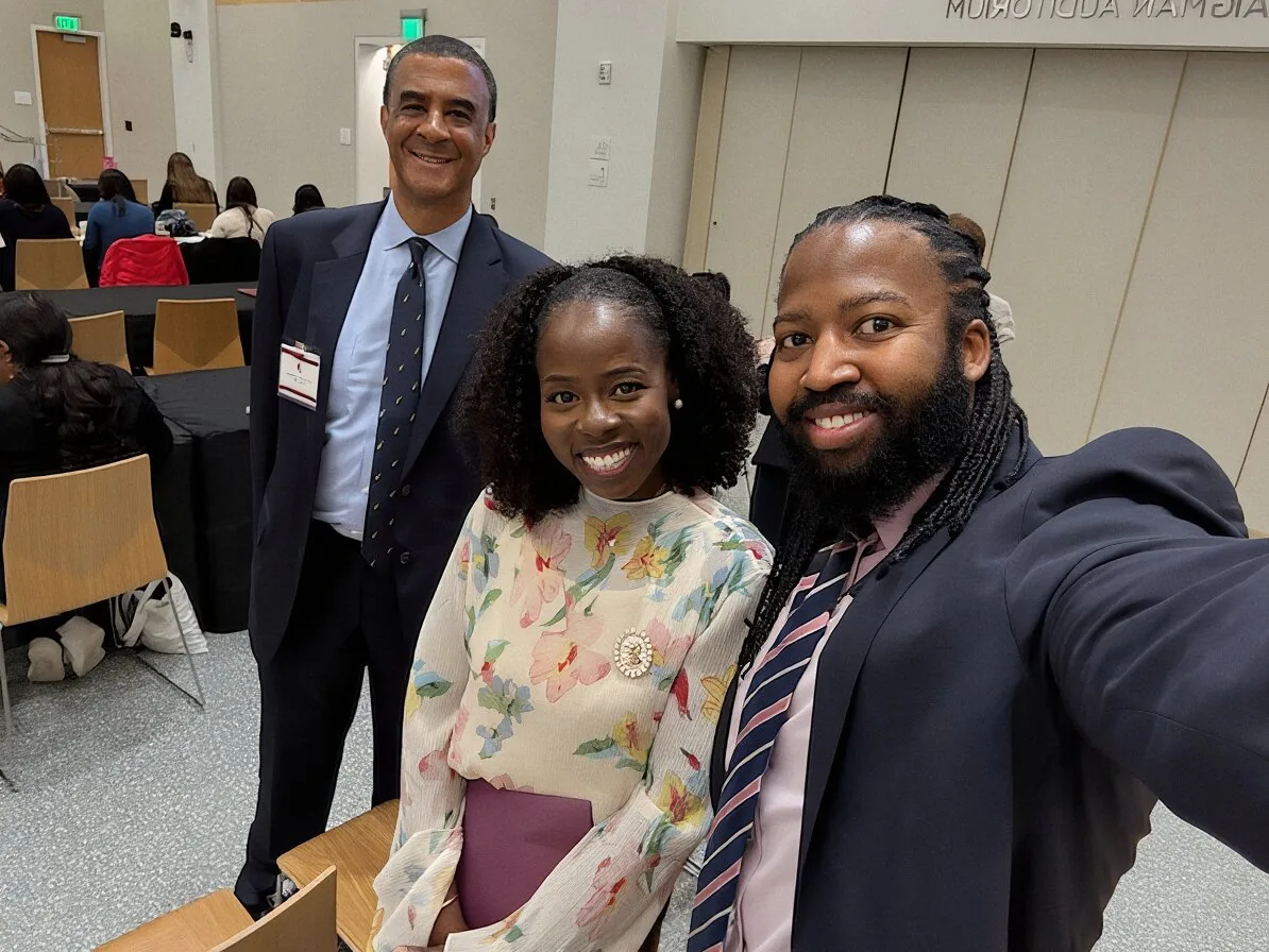 Region IX at the Just the Beginning Program for inner-city students in San Francisco