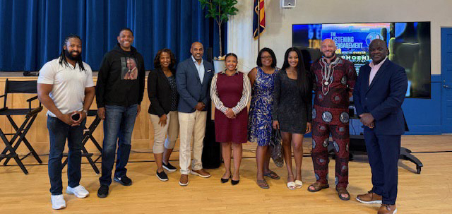 Region IX members gathered at an NBA Listening Tour event in the western region